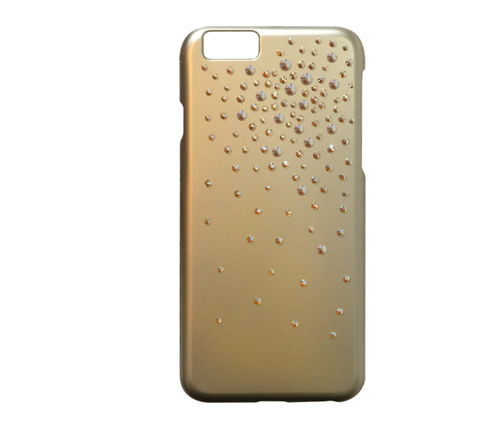 Sellot Hilary On Metallic Gold Case for iPhone 7 - Gold - Zoom Image