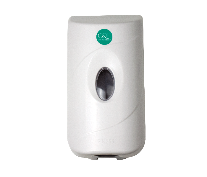 C & H CH0310819 Soap Dispenser - White - Zoom Image