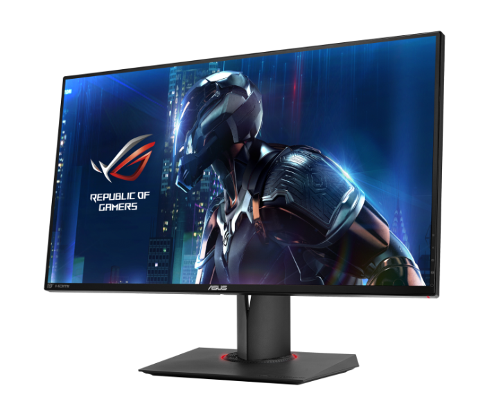 Asus ROG Swift PG278QR 27 Inch 165Hz G-SYNC Gaming Monitor - Black - Zoom Image 1