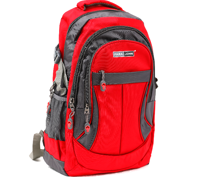 Para John PJSB6010A18-R 18-inch School Backpack - Red - Zoom Image 2