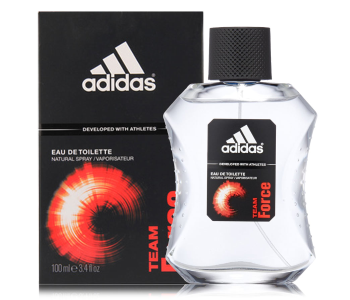 Adidas 100ml Team Force  Eau De Toilette - Zoom Image 1