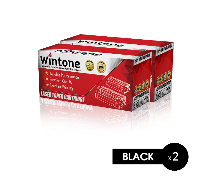 Wintone Set of 2 Pack DR2100 360 Drum for Lenovo and Brother DCP - Black - Zoom Image