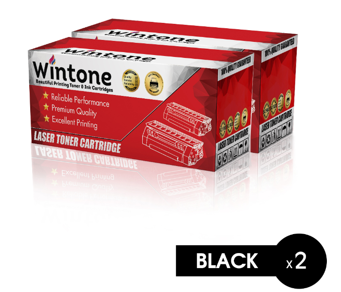 Wintone Pack of 2 ML2850 Laser Toner Cartridge is Compatible for Samsung ML 2400 2450 2450 2451 2850 2851 2853 Series - Black - Zoom Image