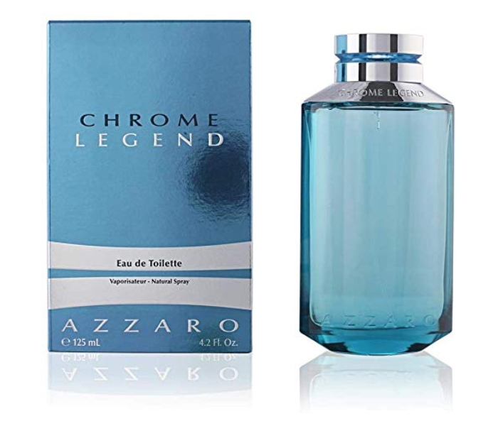 Azzaro 125ml Chrome Legend Eau De Toilette for Men - Zoom Image 3