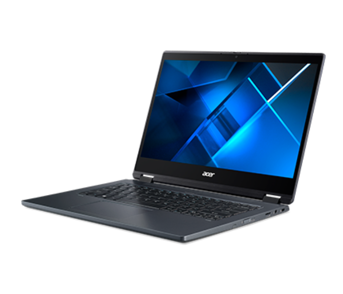 Acer TravelMate Spin P4 NX.VP4EM.005 14 Inch Intel Core i5 Processor 8GB RAM 256GB SSD Iris Xe Graphics Windows 10 Pro - Black - Zoom Image 3