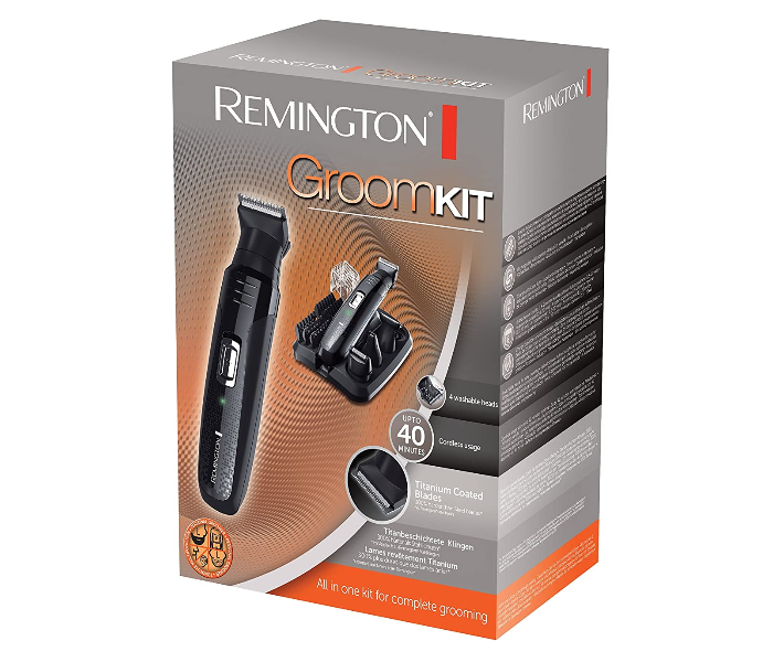 Remington PG6130 Multi Grooming Beard and Stubble Kit - Black - Zoom Image 3