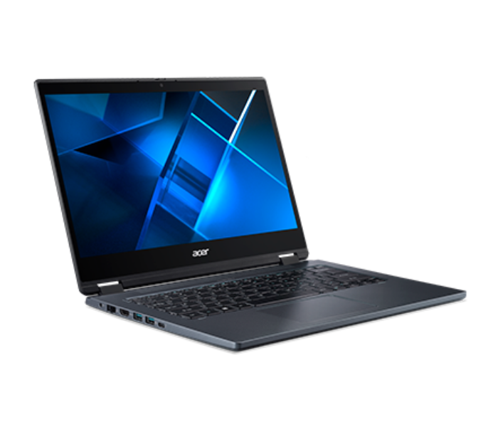 Acer TravelMate Spin P4 NX.VP4EM.005 14 Inch Intel Core i5 Processor 8GB RAM 256GB SSD Iris Xe Graphics Windows 10 Pro - Black - Zoom Image 2