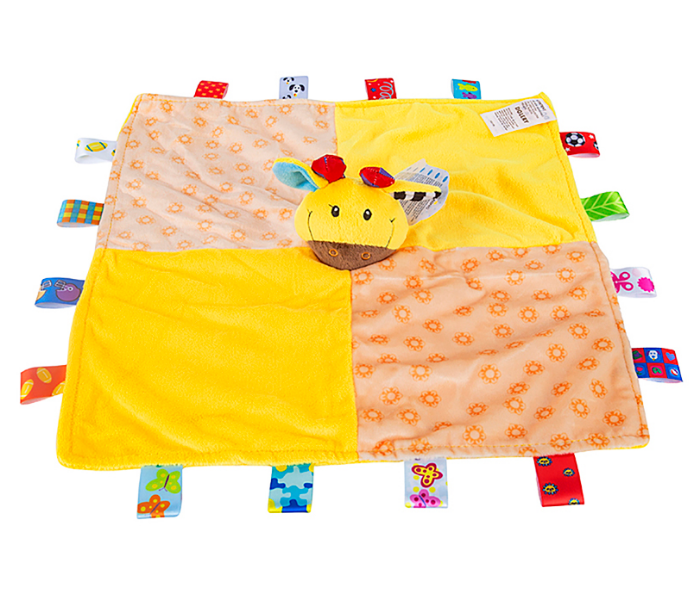 Kidle D107A Fawn Cotton Baby Towel - Yellow - Zoom Image 3