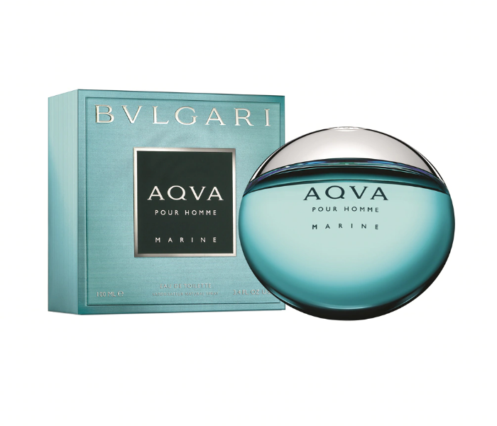 Bvlgari 100ml AQVA Marine Pour Homme Eau de Toilette for Men - Zoom Image