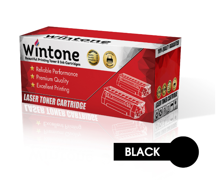 WINTONE Set of 1 Pack MLT D104 Laser Toner Cartridge is Compatible for Samsung ML Series W - Black - Zoom Image