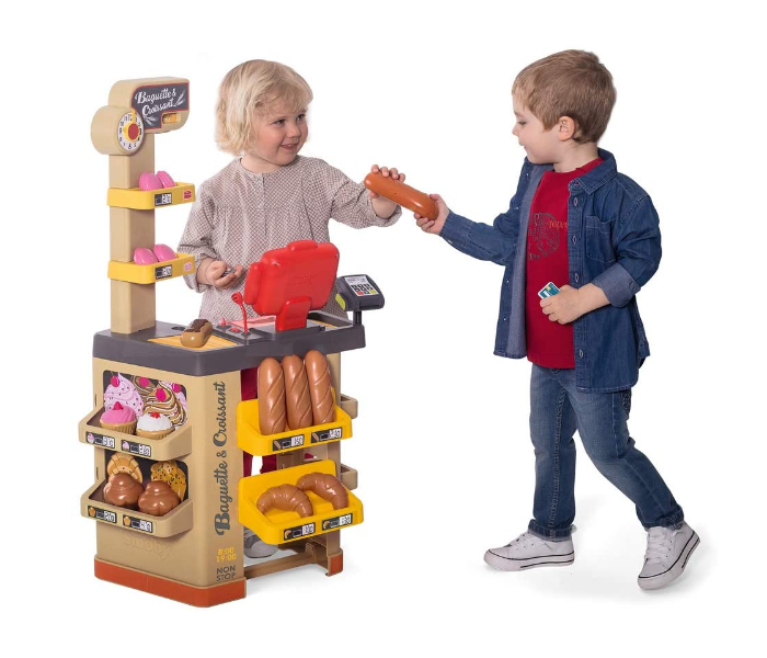 Smoby 7600350220 Bakery With Electronic Case - Zoom Image 1