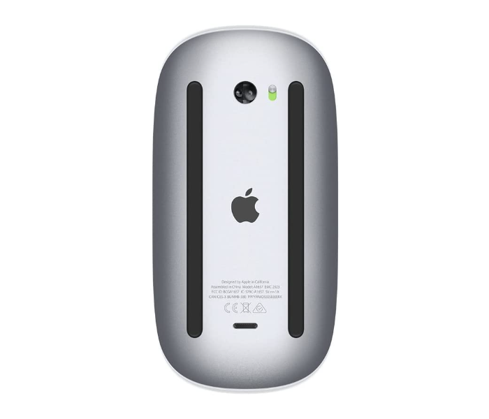 Apple MLA02 Magic Mouse 2 - Silver - Zoom Image 3