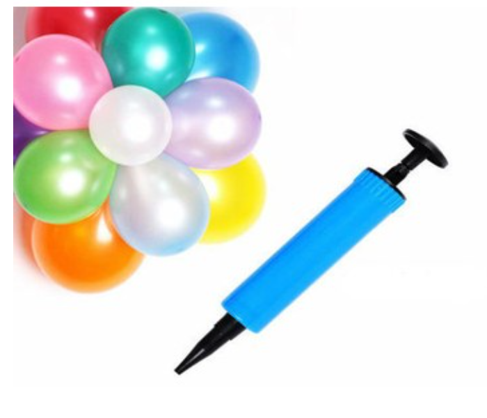 Manual Hand Small Size Pump for Latex, Foil, Helium Air Balloon Pump - Zoom Image