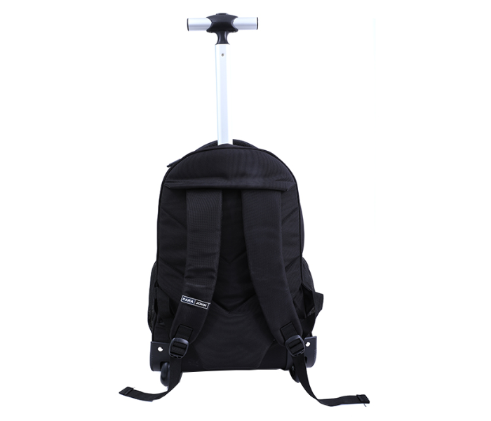 Para John PJBP6604-B 20-inch Laptop Backpack with Trolley - Black - Zoom Image 4