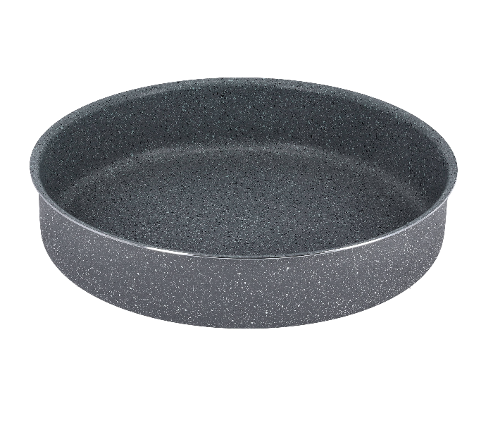 Royalford RF9923 32cm Aluminium Round Baking Tray - Grey - Zoom Image