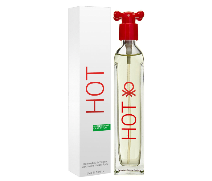 Benetton 100ml Hot Eau de Toilette - Zoom Image 1