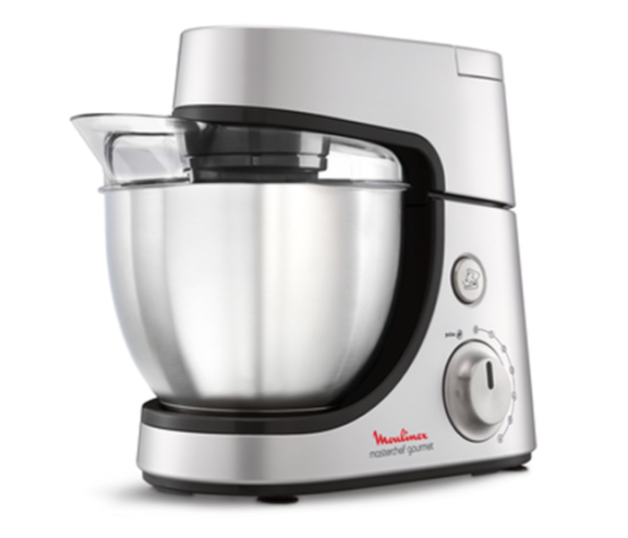 Moulinex QA513D27 6 Litre Masterchef Gourmet 4 Kitchen Machine - Silver - Zoom Image 3