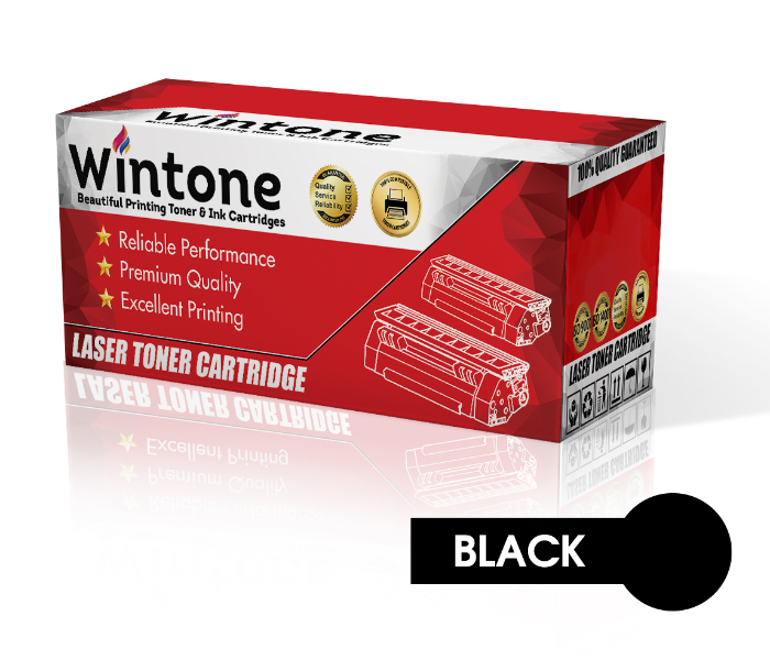 Wintone Set of 1 Pack Q7516U 16A Laser Toner Cartridge is Compatible for HP and Canon LBP - Black - Zoom Image