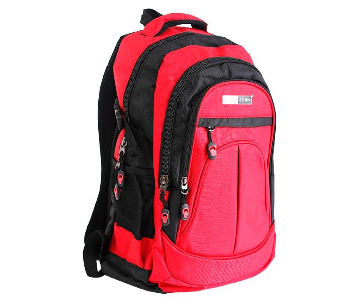 Para John PJSB6001A20-R 20-inch School Bag - Red - Zoom Image 2