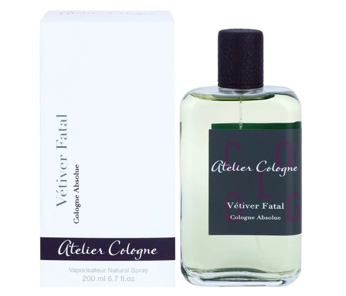 Atelier Vetiver Fatal Absolute Cologne for Unisex - Zoom Image 1