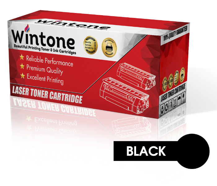 Wintone Set of 1 Pack CF325X 25X Laser Toner Cartridge is Compatible for HP LaserJet Enterprise flow MFP M 830 800 806 830 Z Series - Black - Zoom Image