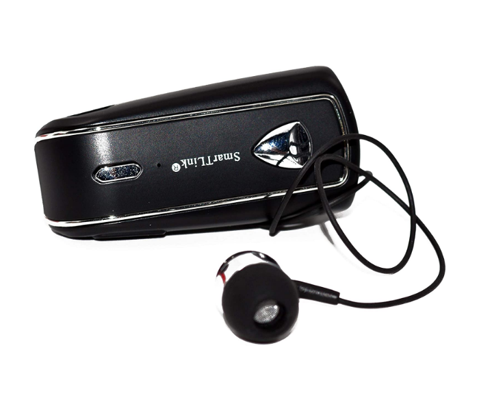 SmartLink SL333BT Clip Style Bluetooth Headset - Black - Zoom Image 2