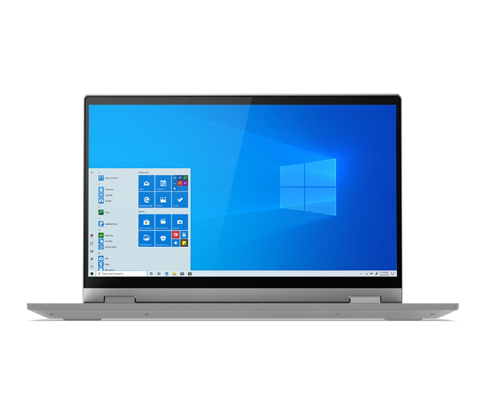LENOVO IP FLEX 5 -82HS00BEAK - 14 Inch FHD Touch Intel Core i5-1135 G7 Processor 8GB RAM 256GB SSD Integrated Intel Iris Xe Graphics Windows 10 Home 2-in-1 Laptop - Grey - Zoom Image 1