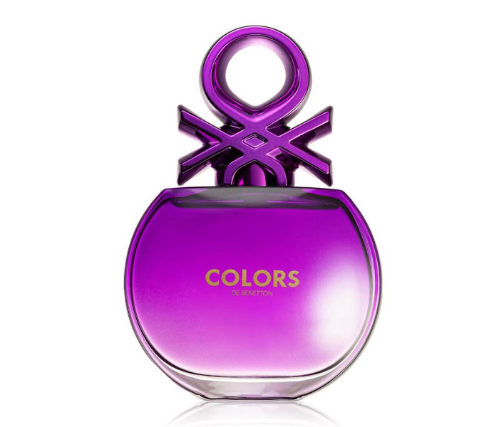 Benetton 80ml Colors de Purple Eau de Toilette for Women - Zoom Image 2