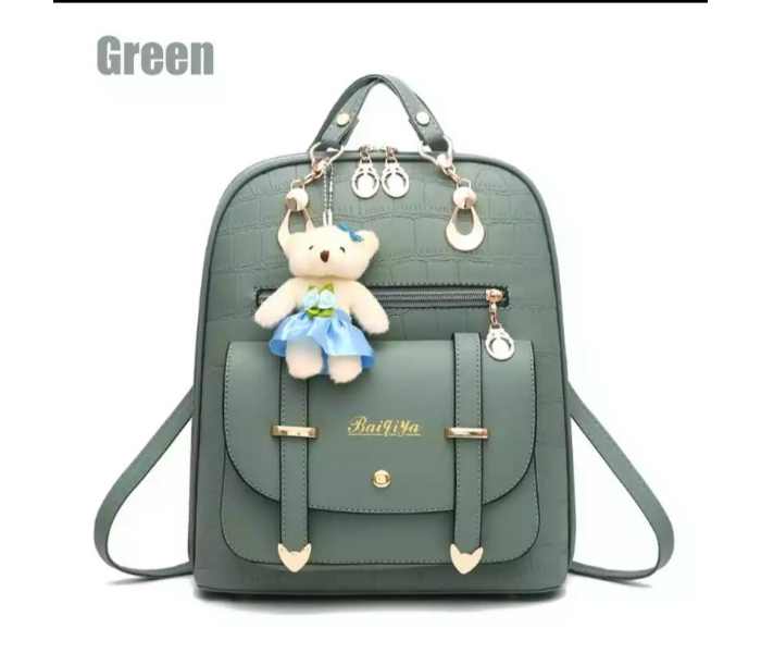 Baigiya Girls Shoulder Bag - Green - Zoom Image