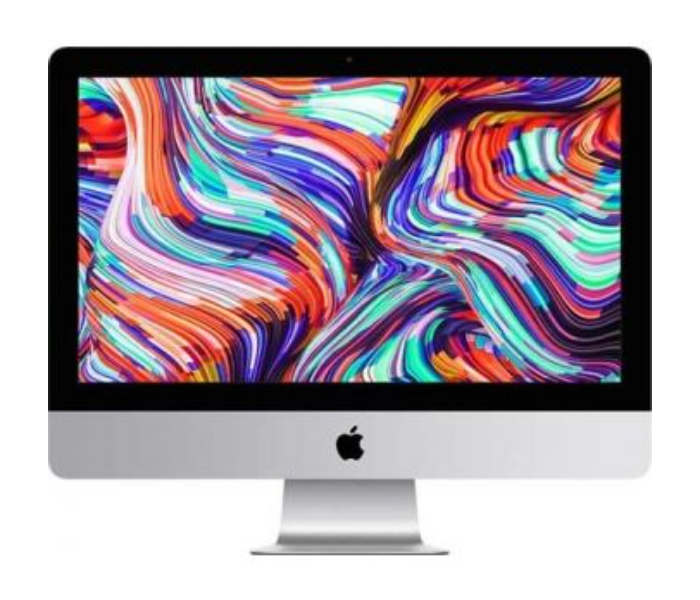 Apple iMac MXWT2 27-inch  IntelCore i5 3.1GHz 6-core 10th-Generation Processor 8GB 2666MHz DDR4 RAM 256GB SSD Radeon Pro 5300 4GB GDDR6 Graphics Mac OS - Silver - Zoom Image 1