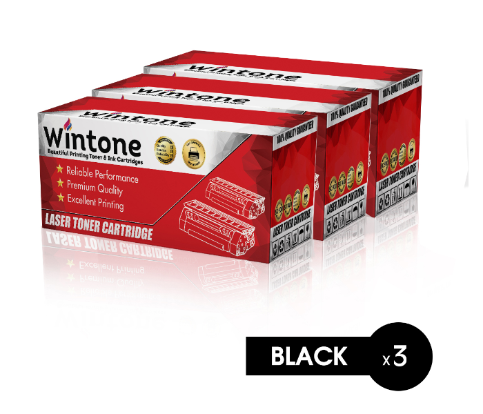 Wintone Set of 3 Pack MLTD 103L Laser Toner Cartridge is Compatible for Samsung ML SCX 2900 2950 2951 2955 4726 4727 4728 4729 ND NDR Series - Black - Zoom Image