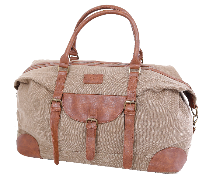 Para John PJMGB8046K Canvy Messenger Bag - Khaki - Zoom Image 2