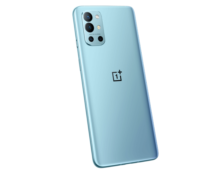 OnePlus 9R 12GB RAM 256GB With Snapdragon 870 5G - Lake Blue - Zoom Image 2