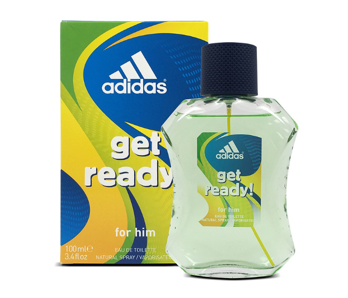 Adidas 100ml Get Ready Male Eau De Toilette - Zoom Image 1