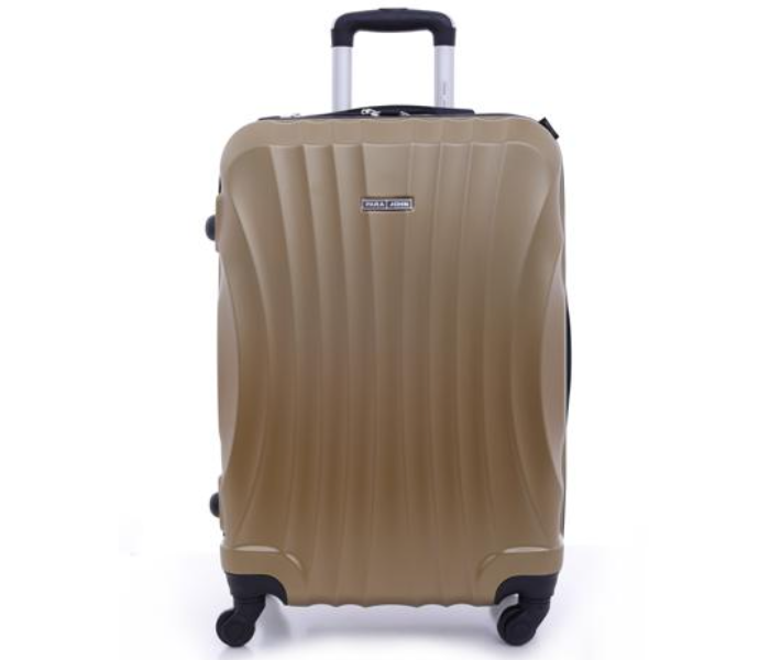 Para John PJTR3057GO ABS Trolley Bag Set of 3 Pieces - Gold - Zoom Image 3