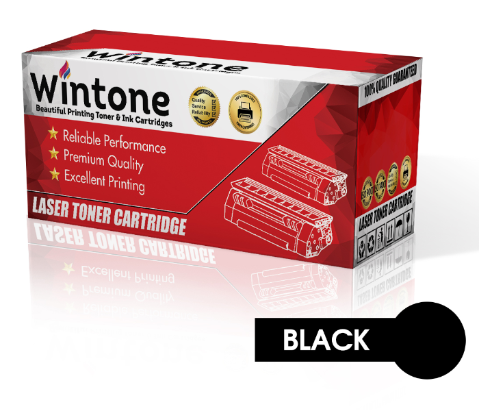 Wintone Set of 1 Pack FX10 CRG303 703 12A Laser Toner Cartridge is Compatible for Canon i SENSYS Faxphone Fax L MF PC D imageCLASS - Black - Zoom Image