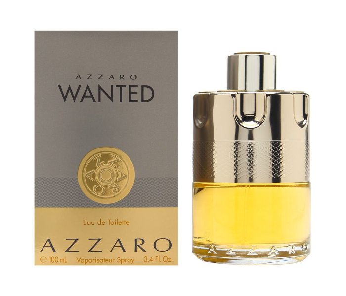 Azzaro 100ml Wanted Eau De Toilette for Men - Zoom Image 1