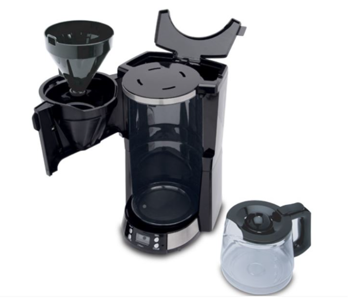 Clikon CK5136 1000 watts 1.5l Coffee Maker- Black - Zoom Image 5