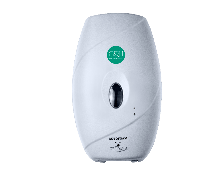 C & H CH0310812 Auto Foam Dispenser - White - Zoom Image