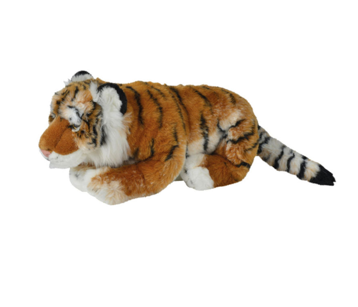 Simba 6305851526 50cm Tiger With Beans Plush Toy - Brown - Zoom Image 1