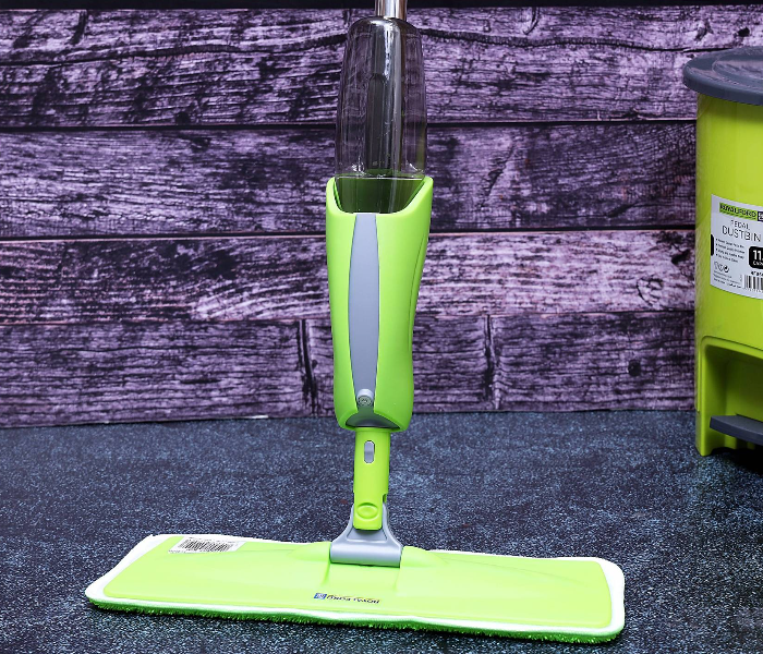 Royalford RF7678 Spray Mop - Grey & Green - Zoom Image 2