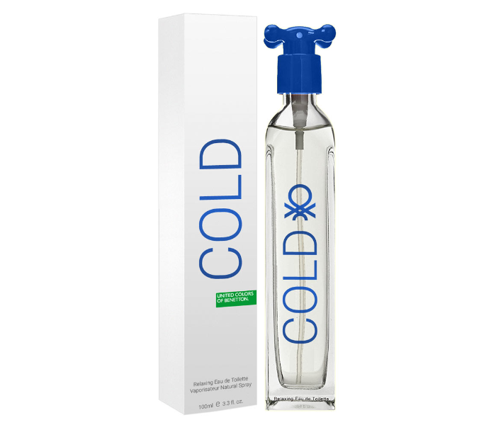 Benetton 100ml Cold Eau de Toilette - Zoom Image