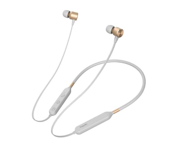 Wireless Sports Earphone -White - Zoom Image