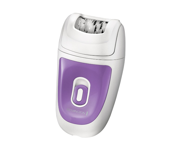 Remington EP7010 Smooth and Silky Epilator - White and Purple - Zoom Image 1