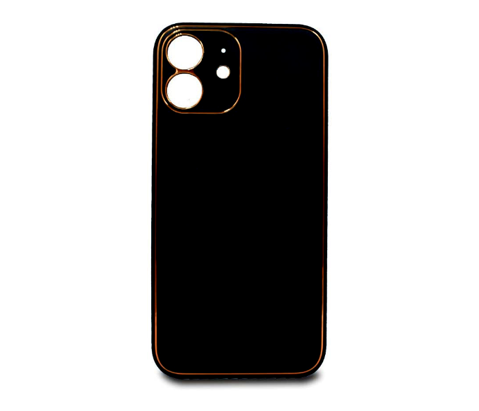 Morepro MP-1262 New Air Skin Case for iPhone 12 - Black - Zoom Image 1