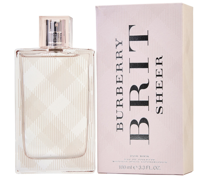 Burberry 100ml Brit Sheer Eau de Toilette for Women - Zoom Image 1