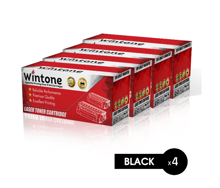 Wintone Set of 4 Pack DR3100 580 650 Drum for Brother and Lenovo - Black - Zoom Image