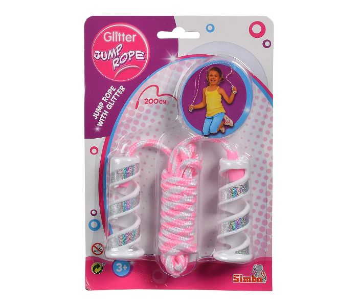 Simba 107302285 Jump Rope With Glitter Handles - Zoom Image 3