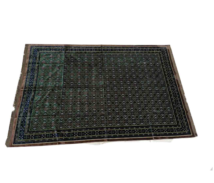 Modern Style Multicolor Style 3 Area Rug for Bed Room - Green - Zoom Image