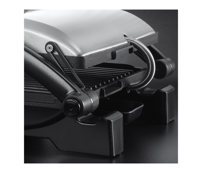 Russell Hobbs RH17888 1800W Stainless Steel 4 Slice Panini Press - Black and Silver - Zoom Image 3